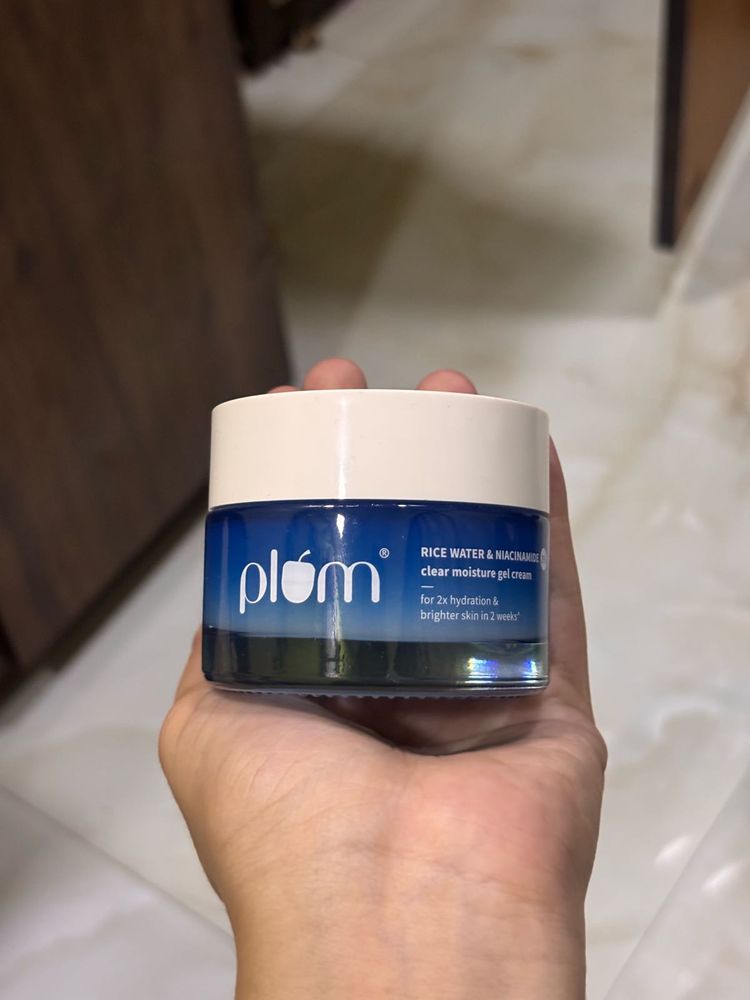 Plum Rice Water &amp; Niacinamide Gel Cream