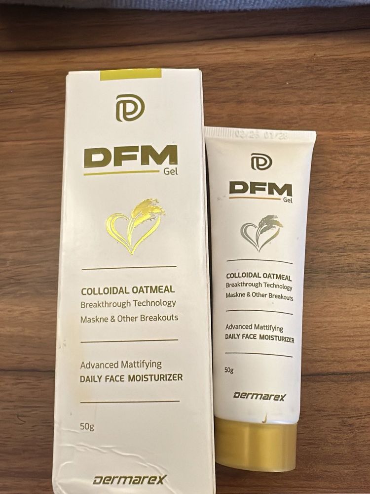 DFM Gel Advanced Mattifying Face Moisturizer
