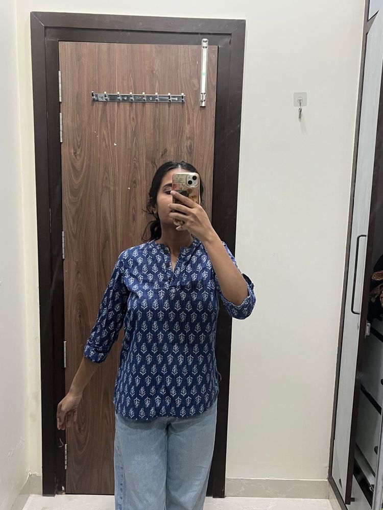 jaipuri Short kurti combo for ₹250