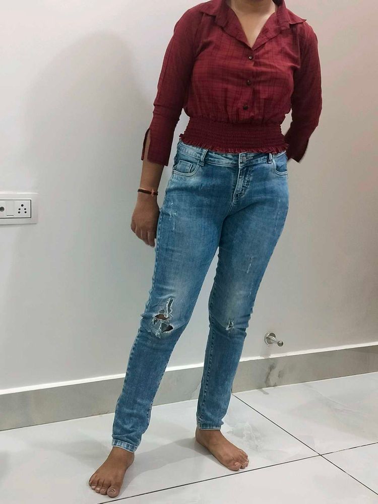 jeans