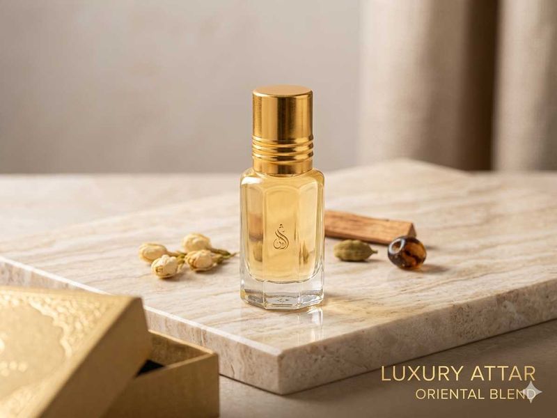 Luxury Attar Oriental Blend Perfume
