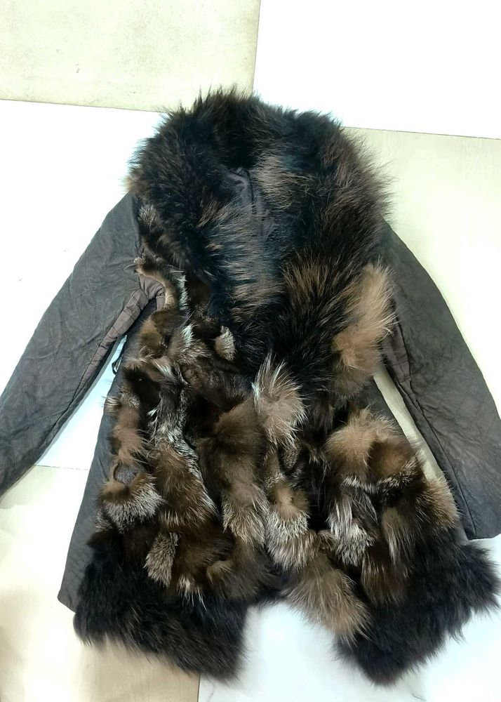 faux fur jacket coat