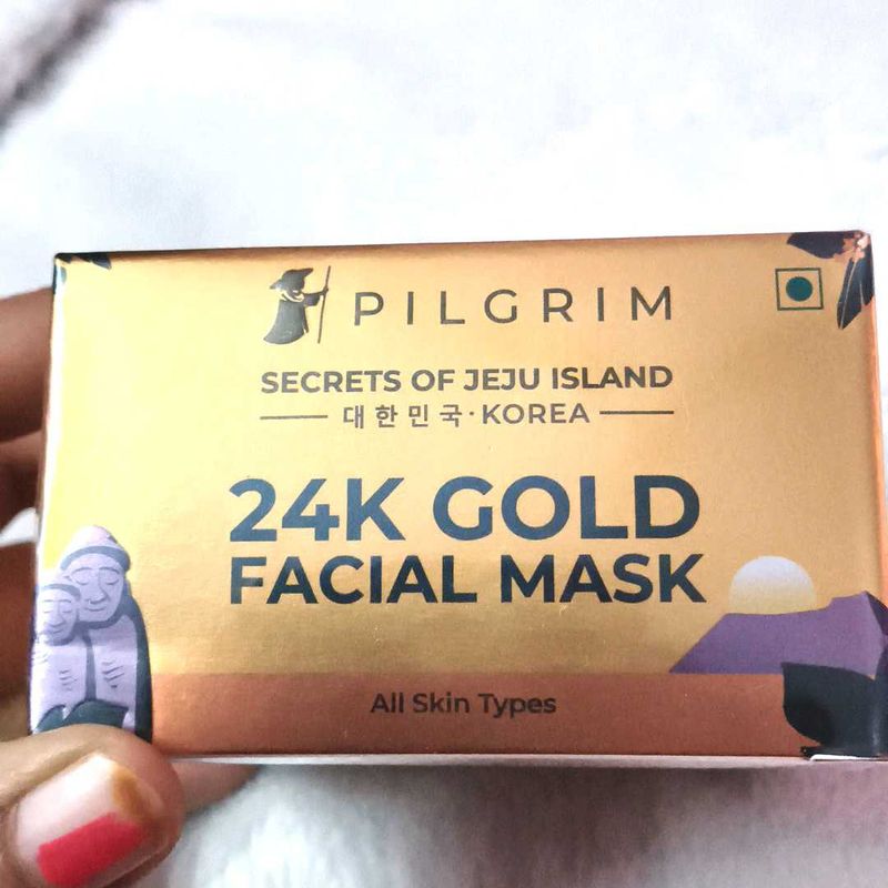 Pilgrim 24K Gold Facial Mask