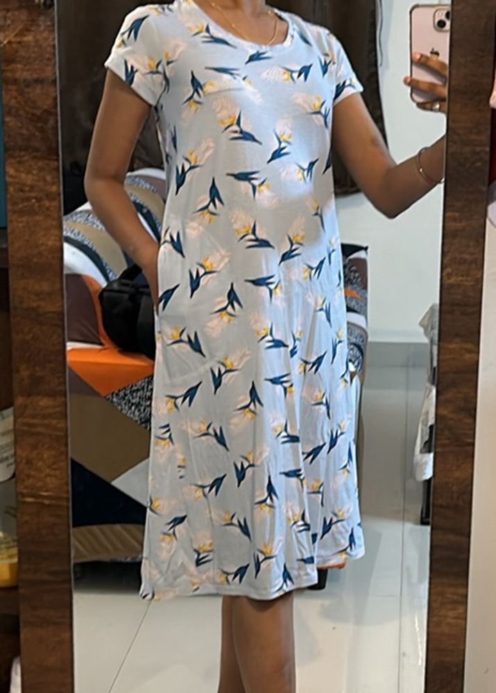 Shyla with Pocket Maxi Night Dress