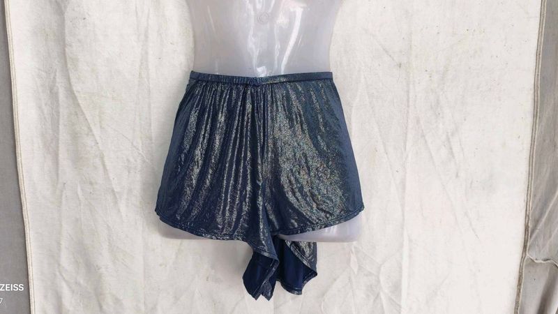 Sparkly Blue Shorts