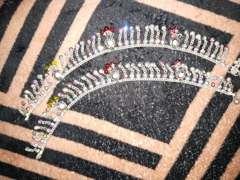 New &amp; Beautiful Anklets...