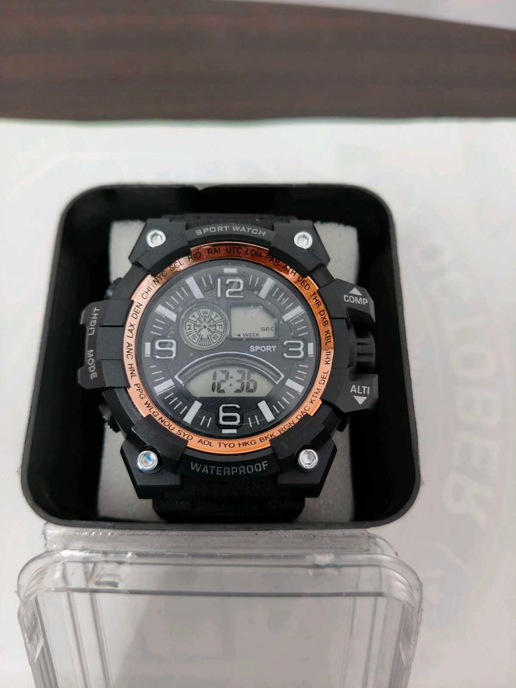 Sport Waterproof Digital Watch