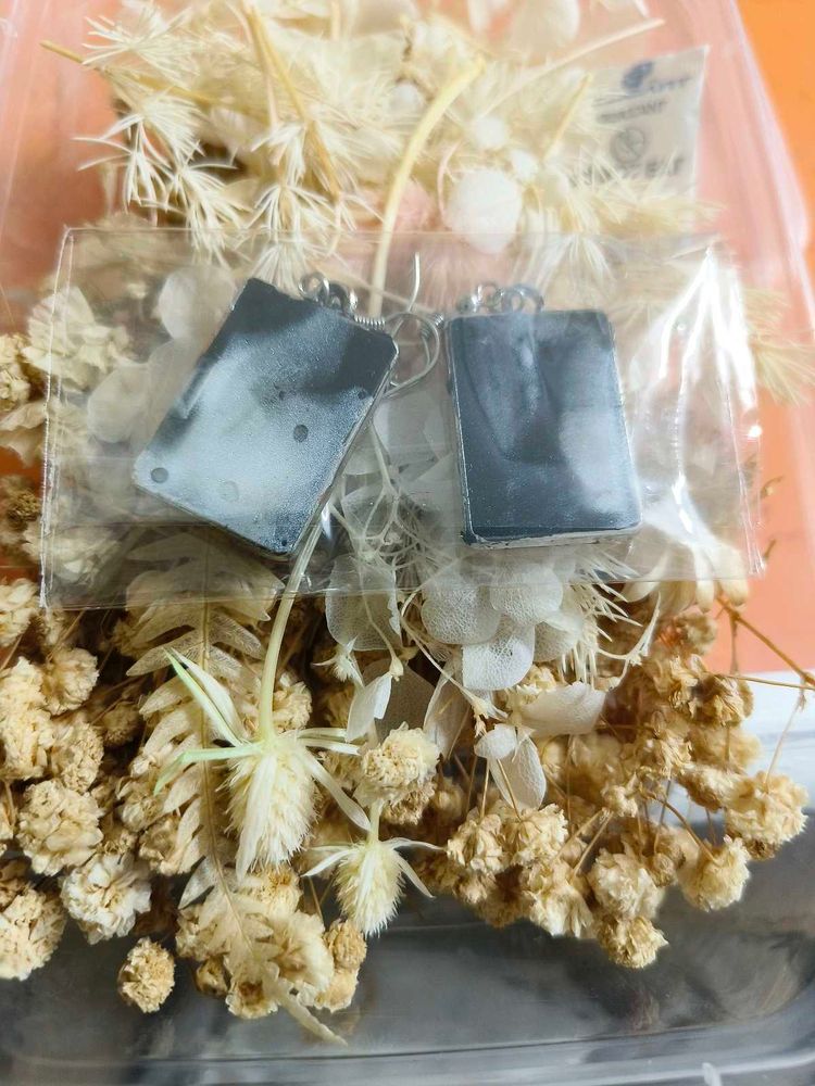 Unique Rectangle Earrings