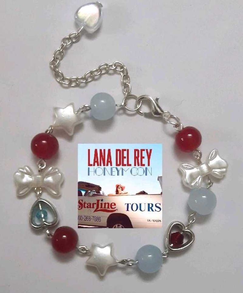 Lana del ray inspired Cute Charm Bracelet