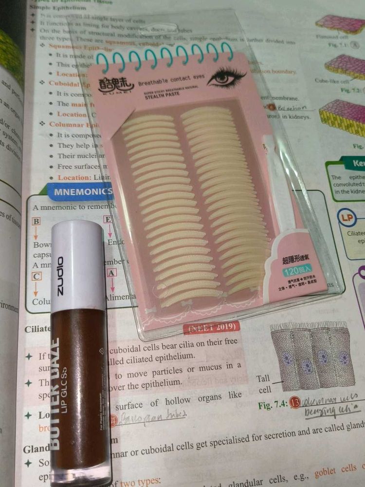 super glossy lip tint &amp; eye tap