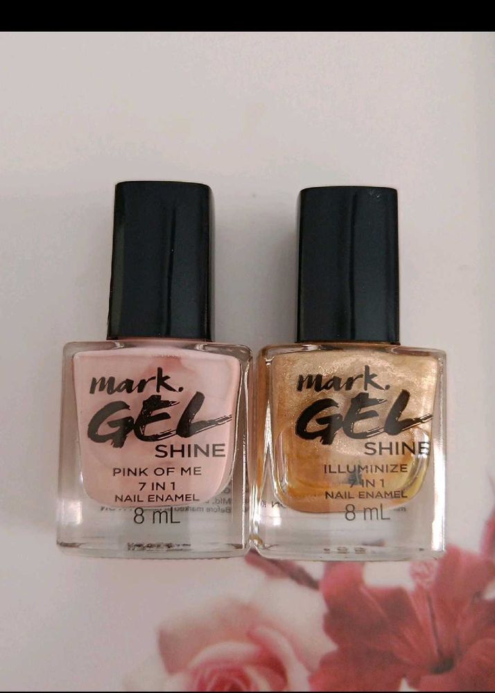 Brand New Avon Gel Nail Paints Pick Any 2