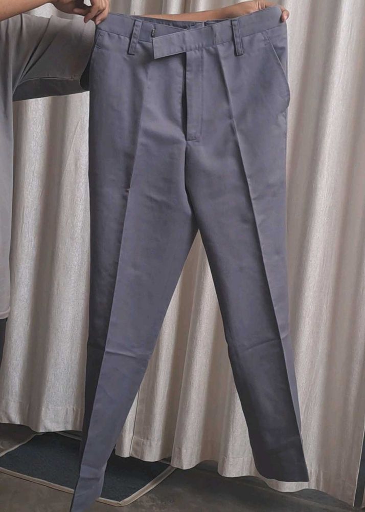 Men's Classic Grey Trousers