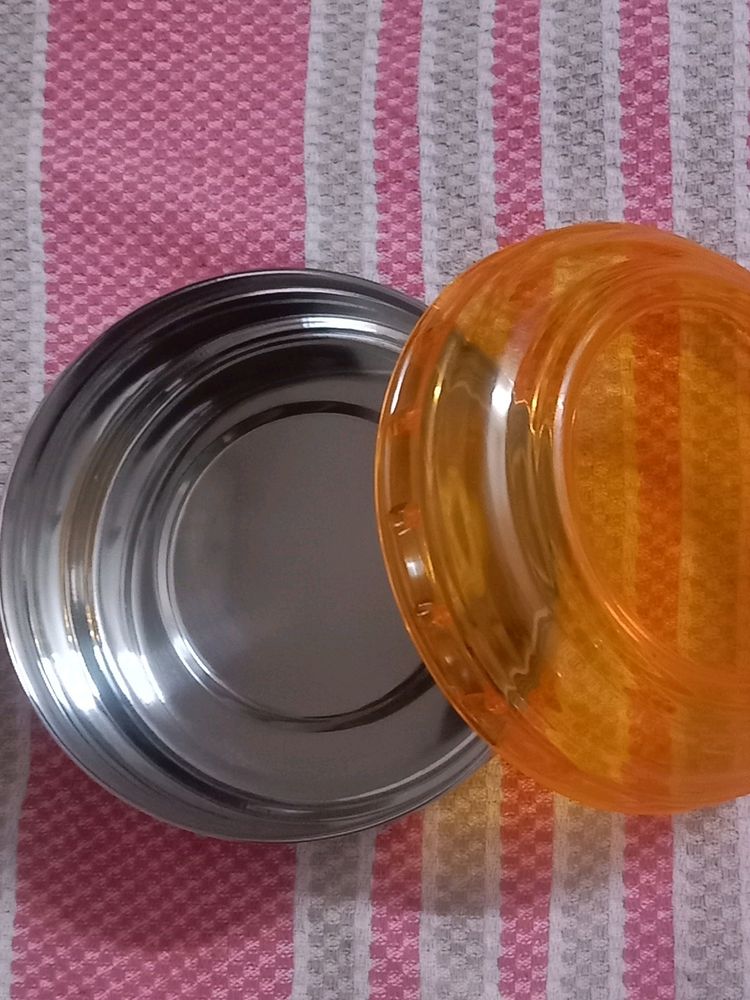 Steel Tiffin