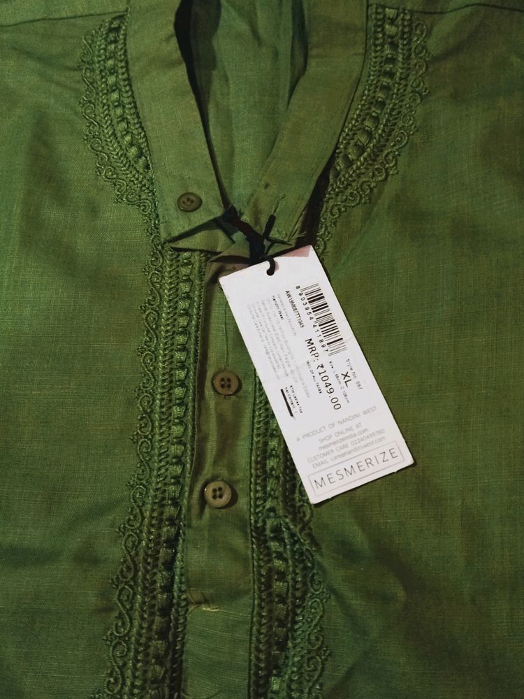 New Neck Dizain Man.s Kurta🌹