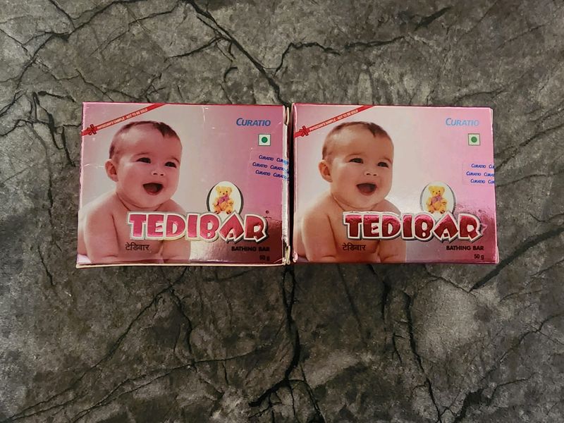 Baby Soap- Tedibar