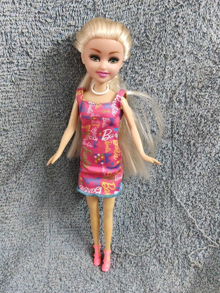 Sparkle Girlz Doll with Pink Dress