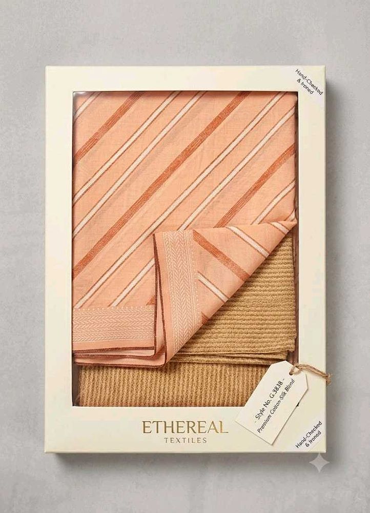Ethereal Textiles Premium Cotton Silk Blend
