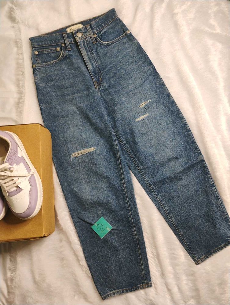 ✨Ripped Denim Jeans🤌