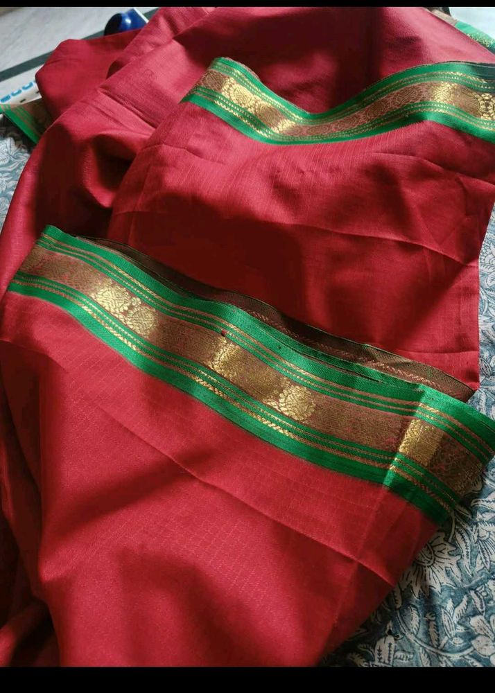 Blended Silk Saree