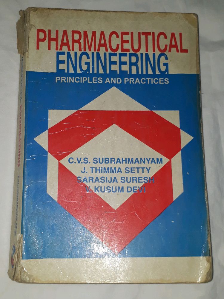 B Pharma Book