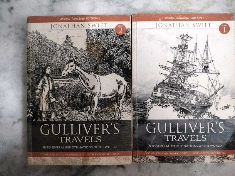Gulliver's Travels Set