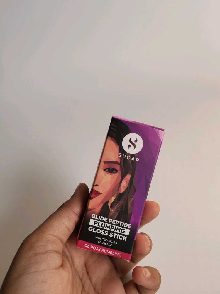 SUGAR Glide Peptide Plumping Gloss Stick