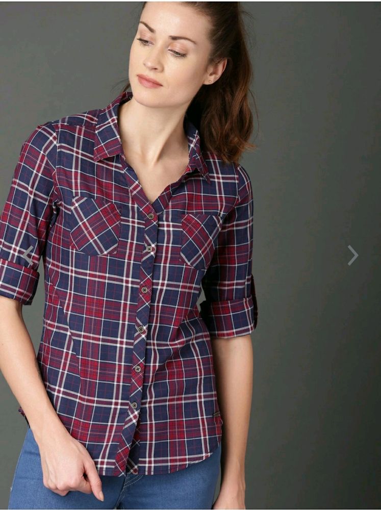 Roadster Plaid Button-Down Shirt