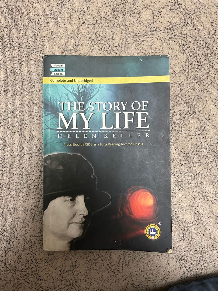 The story of my life - hellen keller