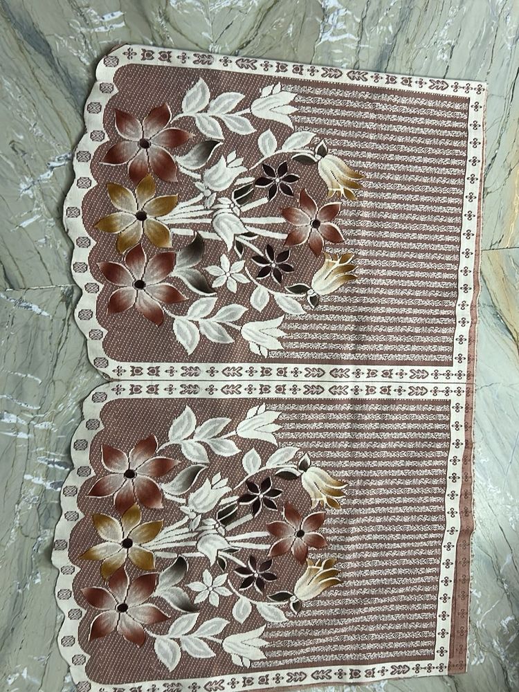 Elegant Floral sofa cover 7 pieces