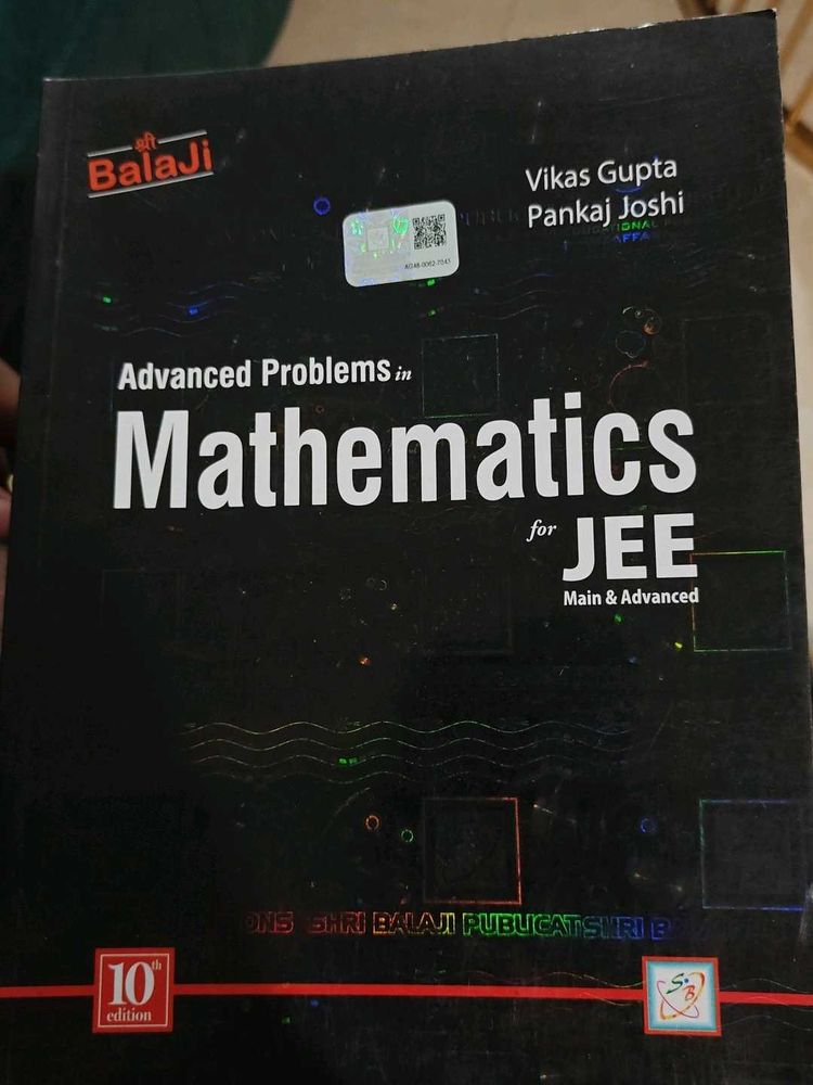 Advance Problem in Mathematics Vikas Gupta