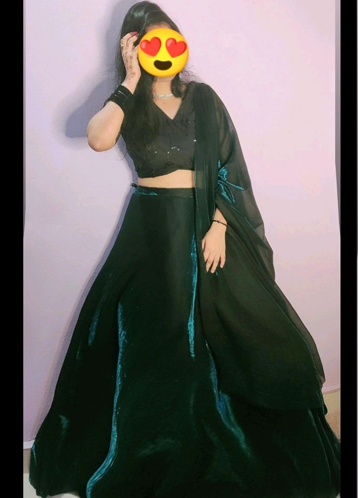 Designer Lehenga Choli With Dupatta