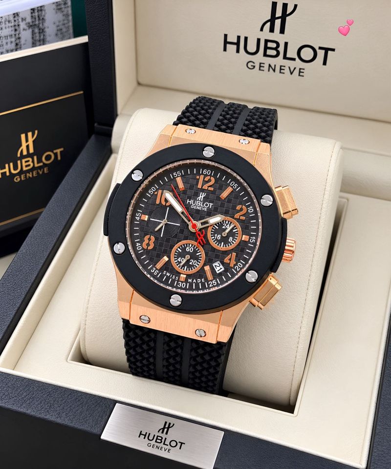 Hublot Geneve Rose Gold Watch