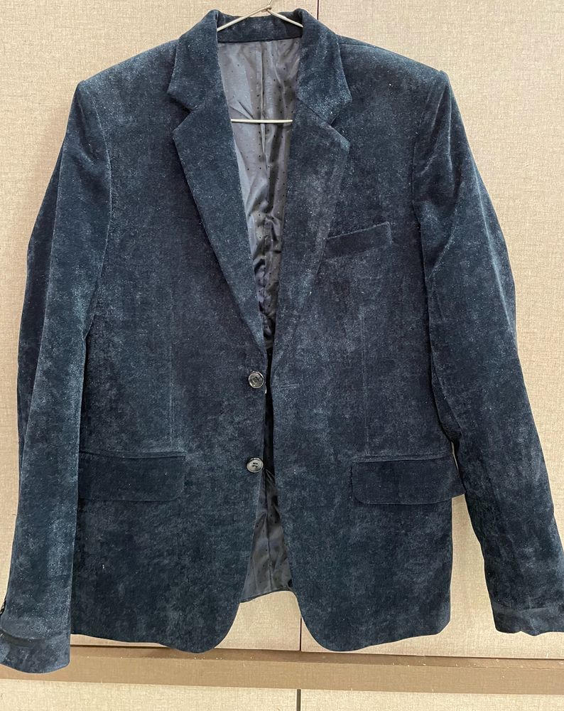 New Shimmery Velvet Blazer
