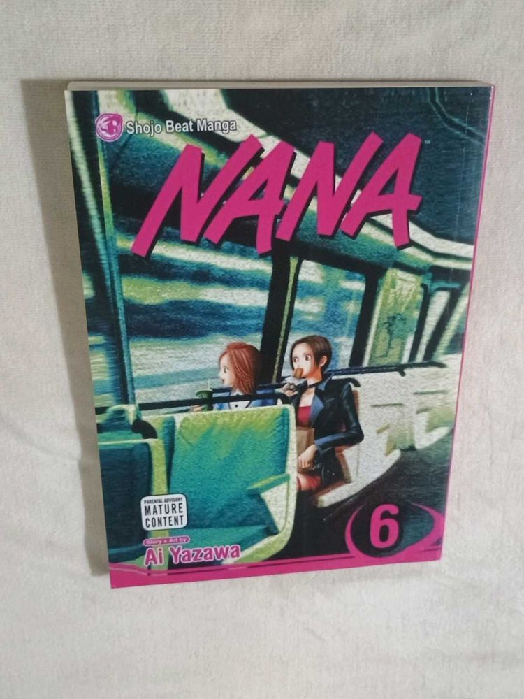 NANA Manga Volume 6