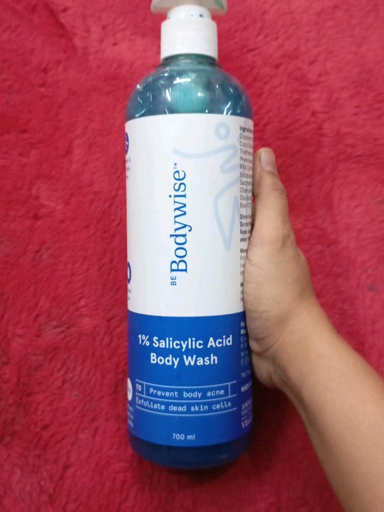 be bodywise salicylic acid body wash 700 ml