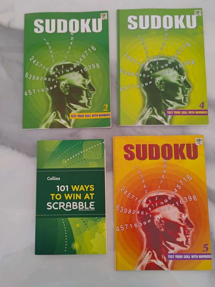 Sudoku &amp; Scrabble Strategy Books