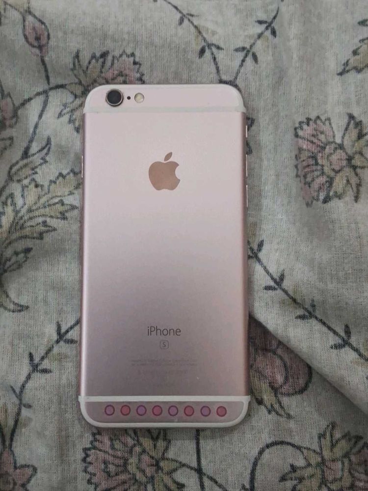 Rose Gold iPhone 6S
