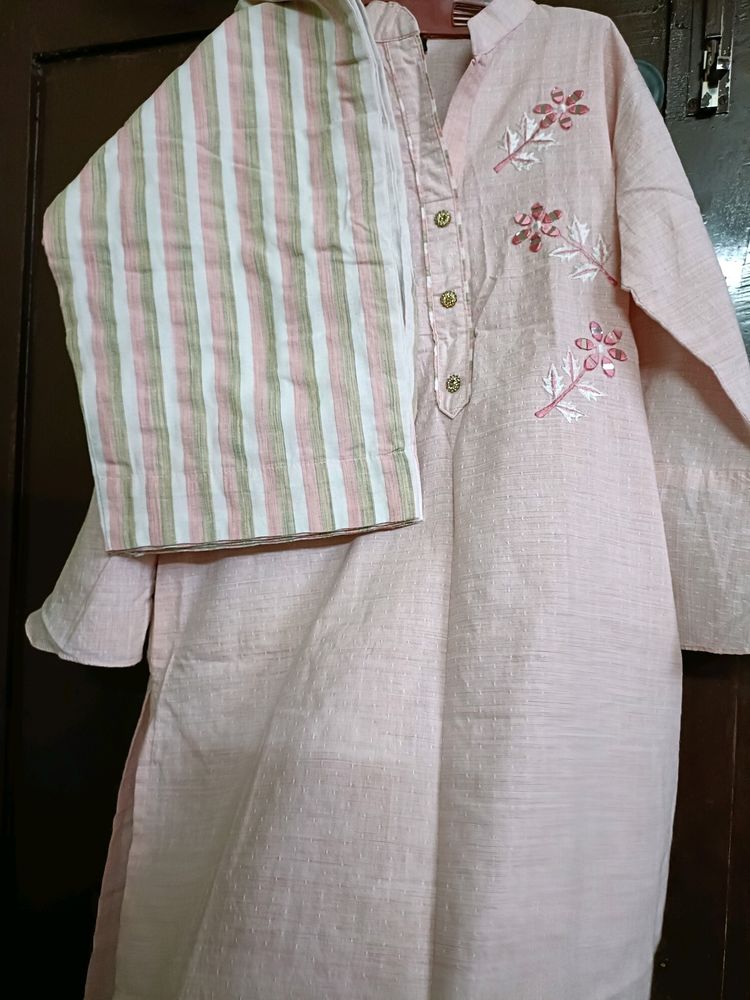 cotton suit
