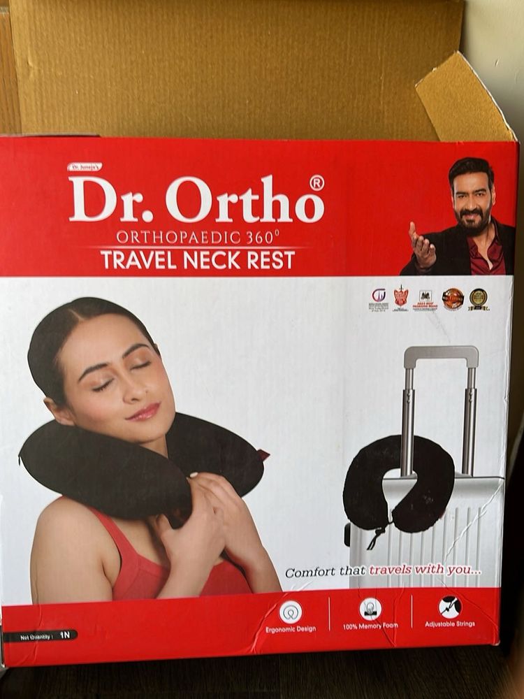 Dr. Ortho Travel Neck Rest