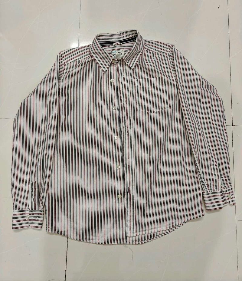 🇺🇸 Place Est. 1989 Kids Striped Shirt