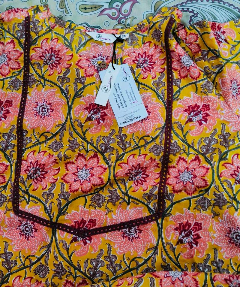 cotton kurta set with pant