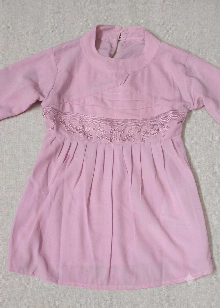 Peach colour women's and girls top