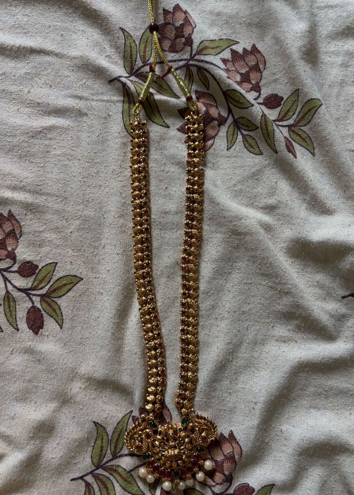Intricate Indian Necklace Set