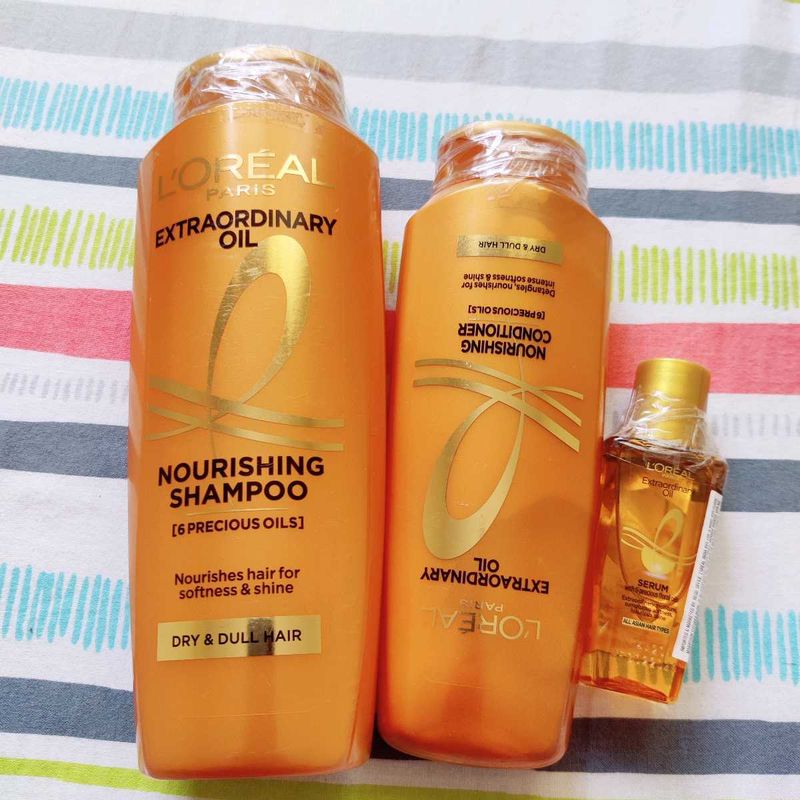 L'Oreal Extraordinary Oil Hair Set