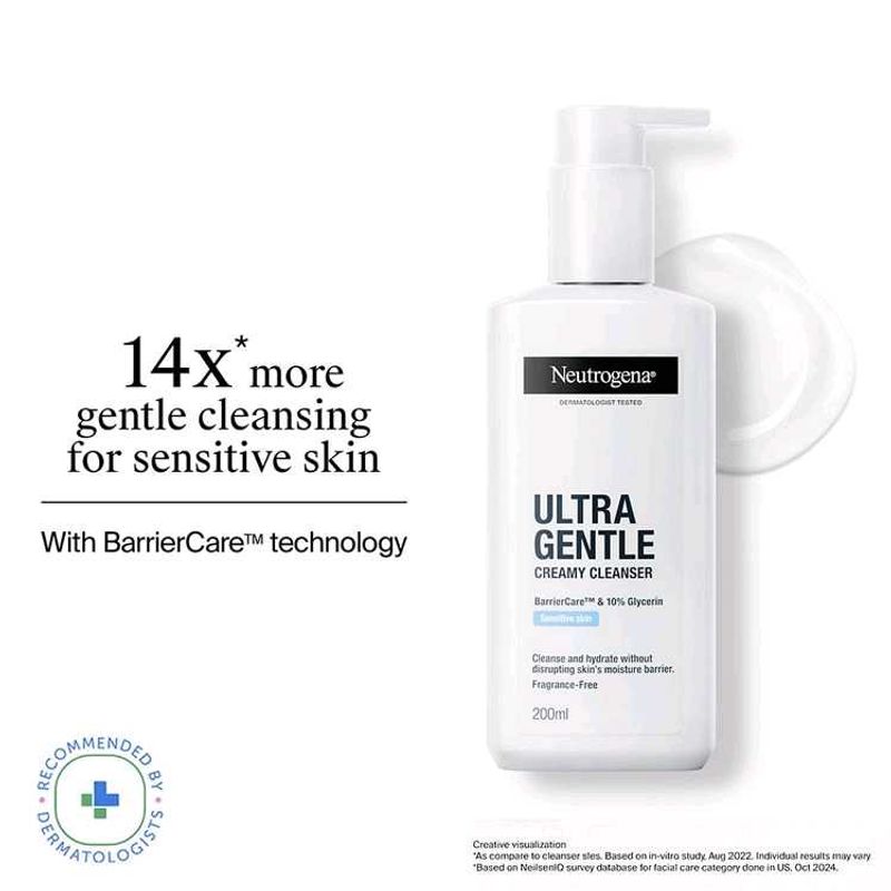 Neutrogena Ultra Gentle Creamy Cleanser
