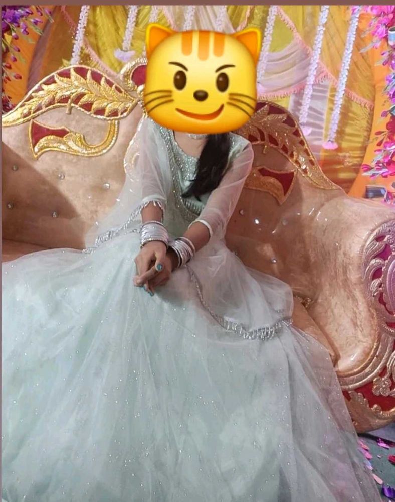 crop top lehenga
