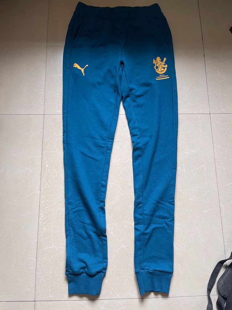 Original Puma Track Pant With Royal Challengers Lo