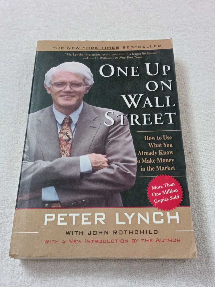 One Up On Wall Street