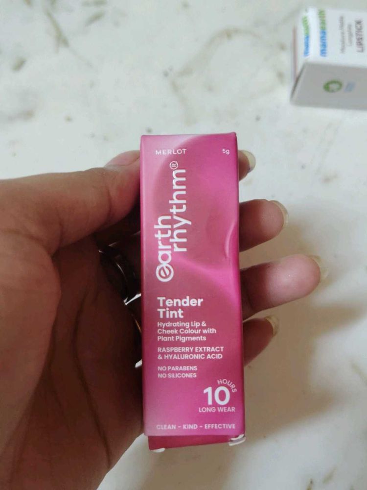 Earth Rhythm Tender Tint - Merlot