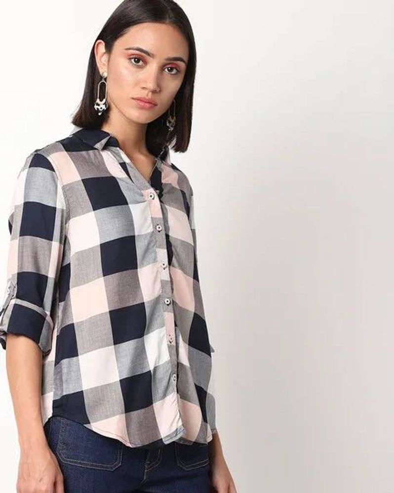 Checked Casual Shirt